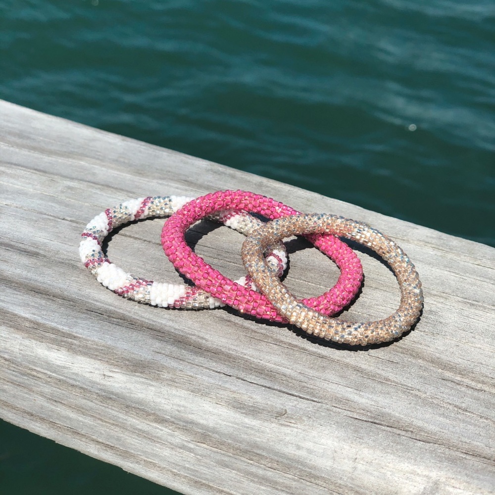 🛍2/ 20🛍 Handmade Fair-Trade Bracelets from Nepal